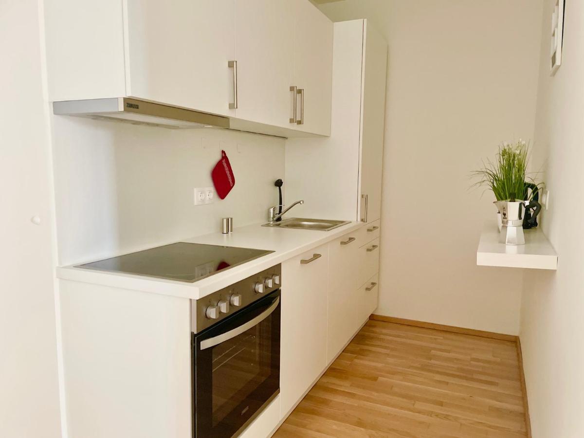 Central 55M2 Flat With Balcony & Parking Вена Экстерьер фото